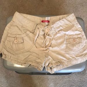 Khaki shorts